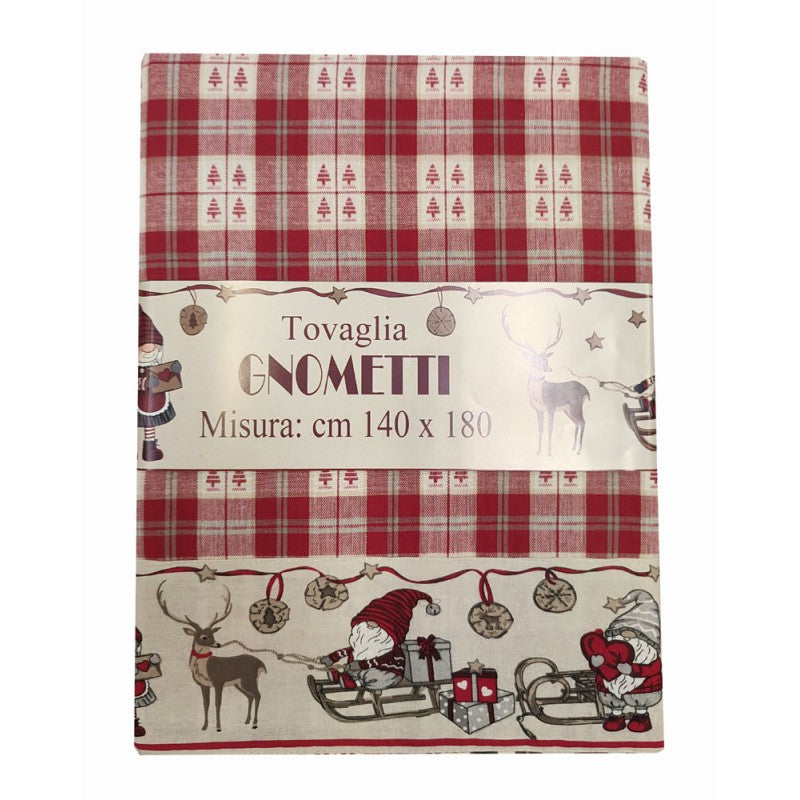 Tovaglia Linea Gnometti 140x180cm