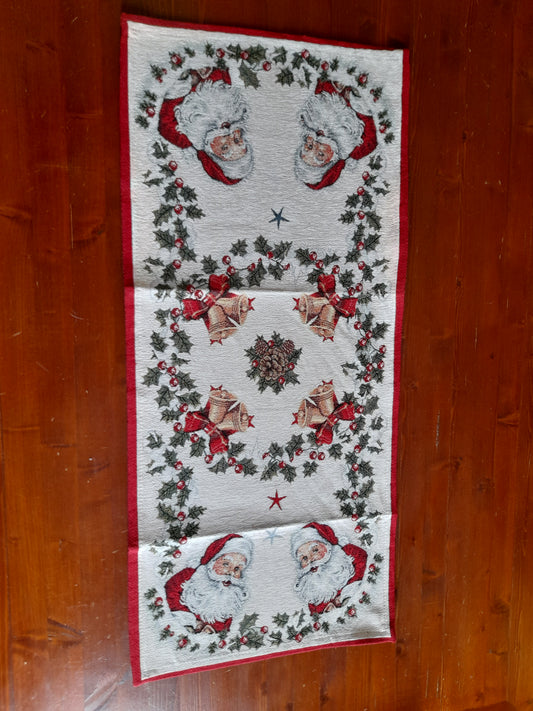 Runner Natale in Jacquard 40x90