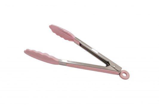 Pinza in metallo e silicone rosa Isabelle Rose