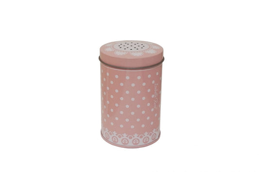 Shaker Zucchero Rosa con pois